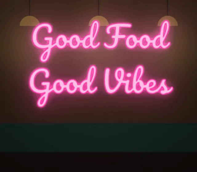 Business & Hospitality neon sign