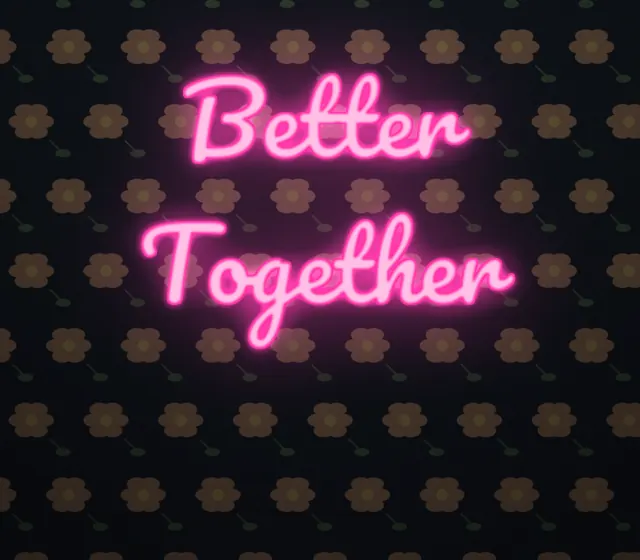 Weddings & Events neon sign