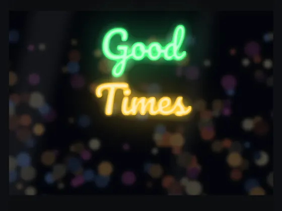 Outdoor Signs neon sign