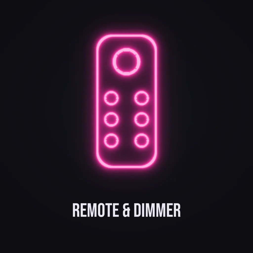 Remote & Dimmer