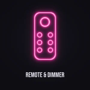 Remote & Dimmer